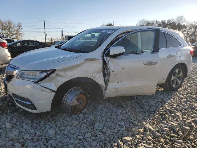 Image 1 of 2014 ACURA MDX  2014 with VIN 5FRYD3H20EB007441