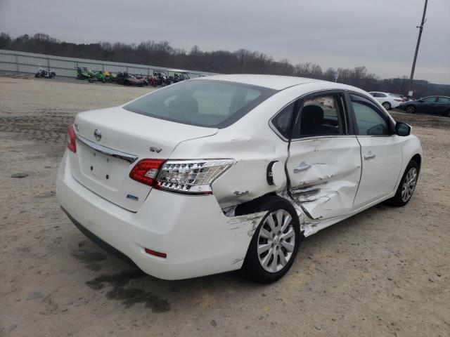 Image 3 of 2014 NISSAN SENTRA S 2014 with VIN 3N1AB7AP0EL664959