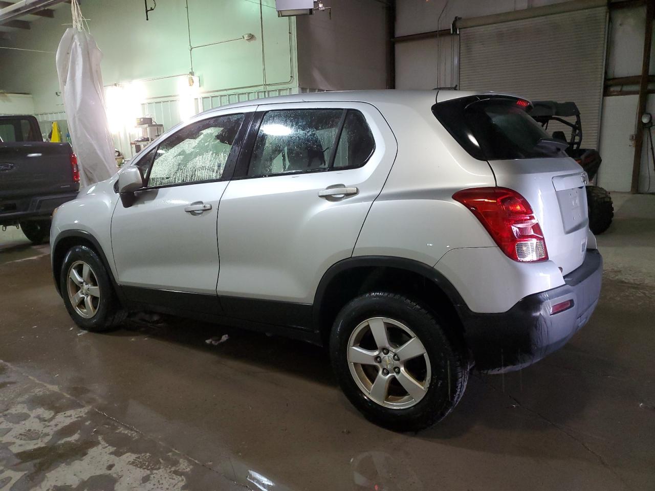 Image 2 of 2016 CHEVROLET TRAX LS 2016 with VIN KL7CJNSB7GB754255