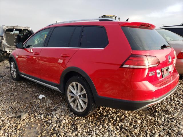 Image 2 of 2019 VOLKSWAGEN GOLF ALLTRACK S 2019 with VIN 3VWH17AU3KM510821