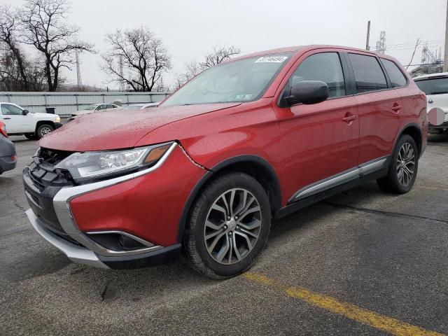 Image 1 of 2017 MITSUBISHI OUTLANDER ES 2017 with VIN JA4AZ2A36HZ044889