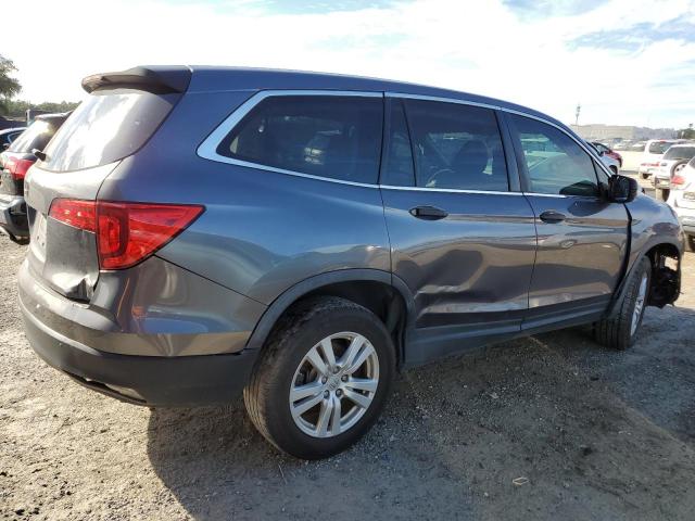 Image 3 of 2016 HONDA PILOT LX 2016 with VIN 5FNYF5H18GB029298