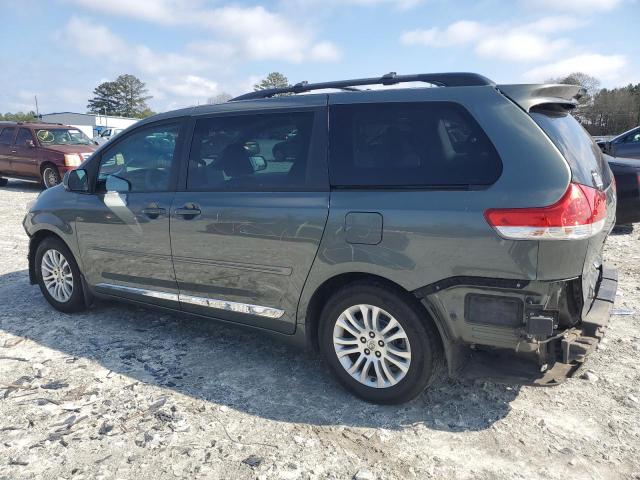 Image 2 of 2013 TOYOTA SIENNA XLE 2013 with VIN 5TDYK3DC9DS394099