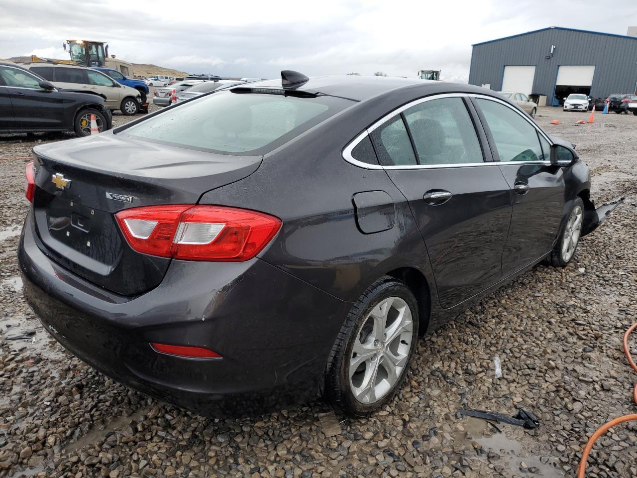 Obraz 3 z 2017 CHEVROLET CRUZE PREMIER 2017 z VIN 1G1BF5SM7H7245183