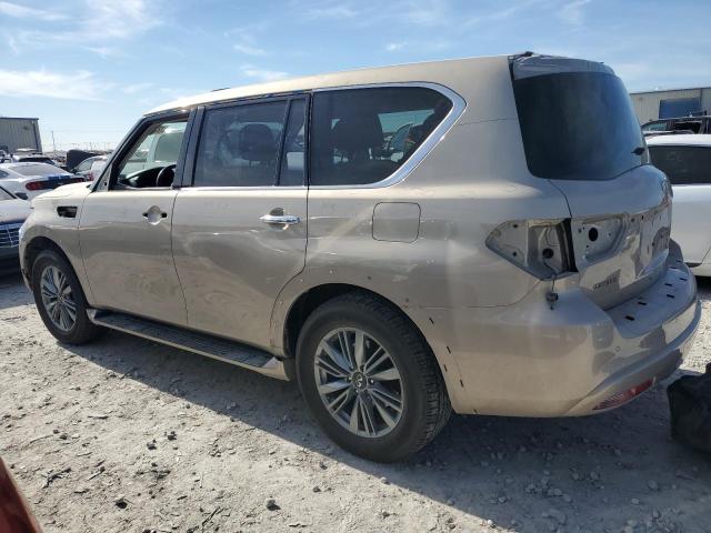 Image 2 of 2022 INFINITI QX80 LUXE 2022 with VIN JN8AZ2AF6N9741043