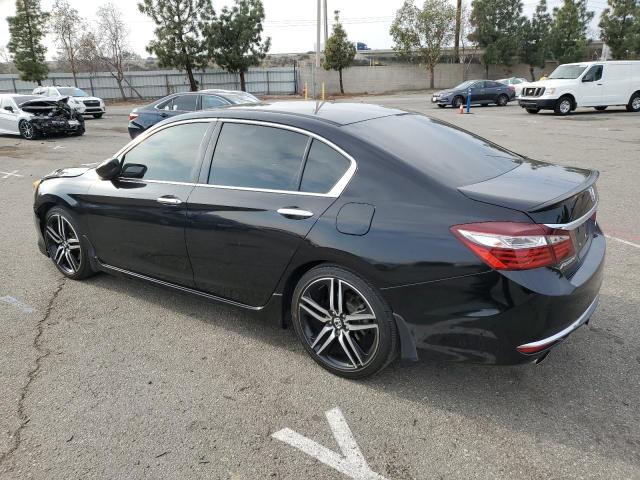 Image 2 of 2017 HONDA ACCORD SPORT 2017 with VIN 1HGCR2F50HA190276