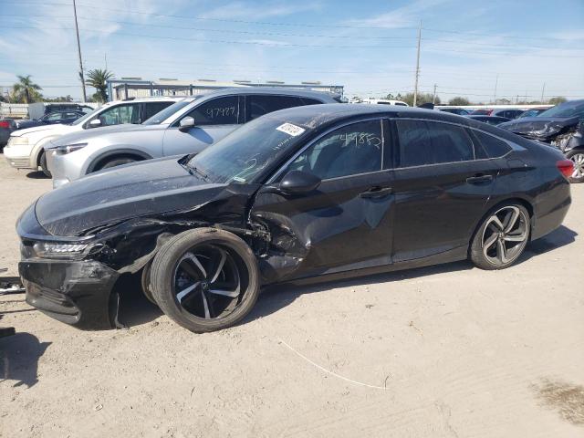 Image 1 of 2019 HONDA ACCORD SPORT 2019 with VIN 1HGCV2F30KA028973