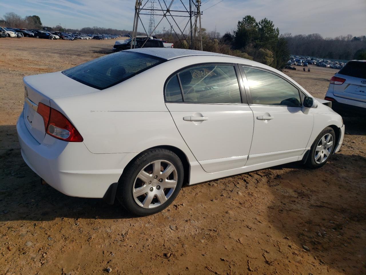 Image 3 of 2010 HONDA CIVIC LX 2010 with VIN 2HGFA1F53AH550176