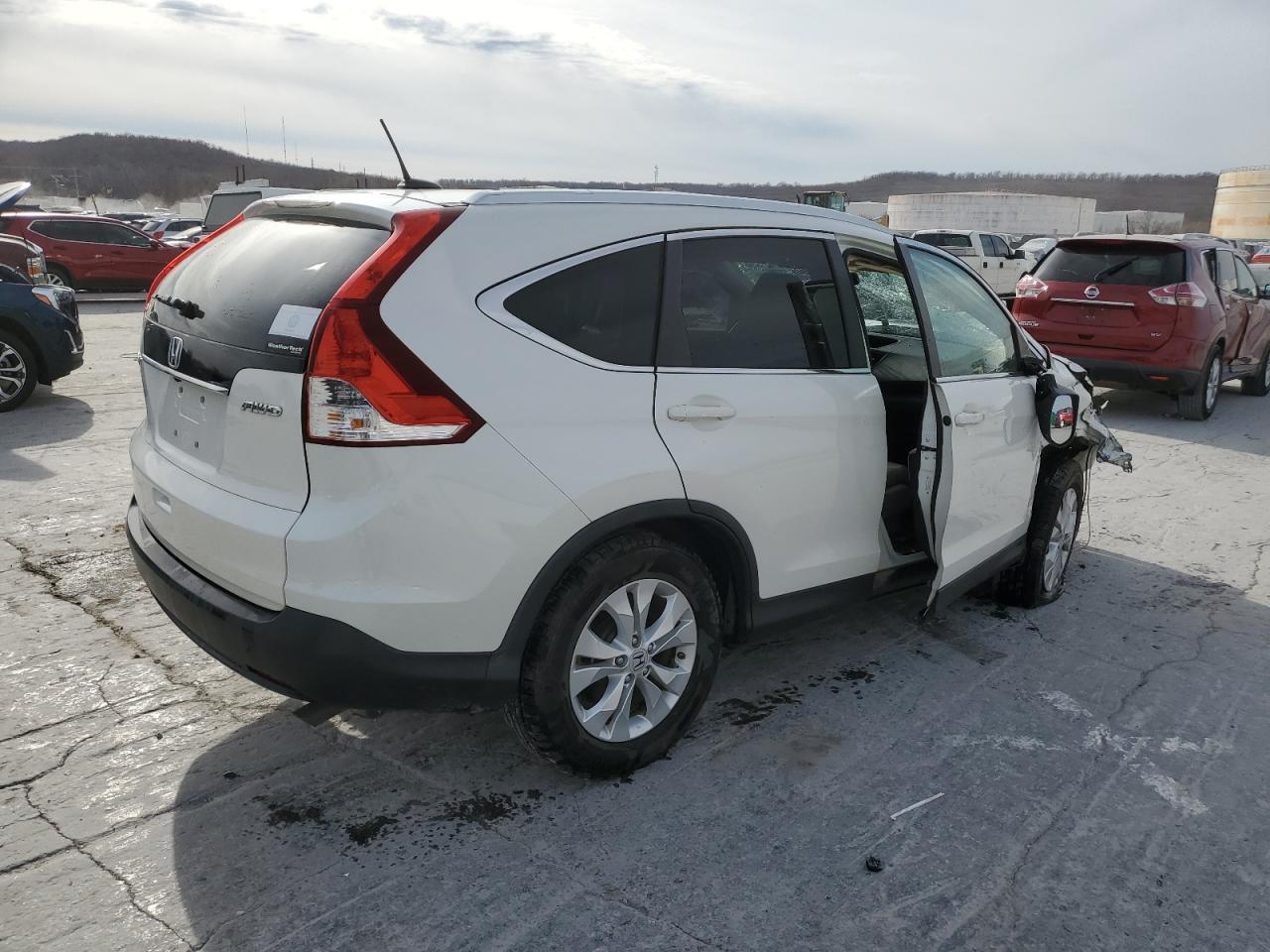 Изображение 3 2013 HONDA CR-V EXL 2013 с VIN 5J6RM4H76DL000376