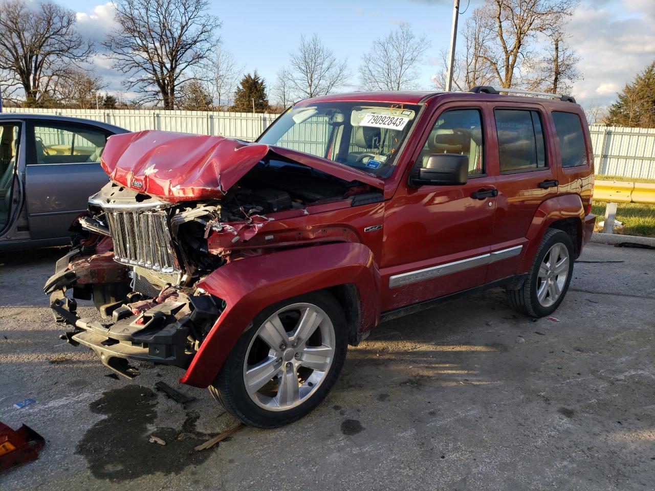 Obraz 1 z 2012 JEEP LIBERTY JET 2012 z VIN 1C4PJMFK2CW133825