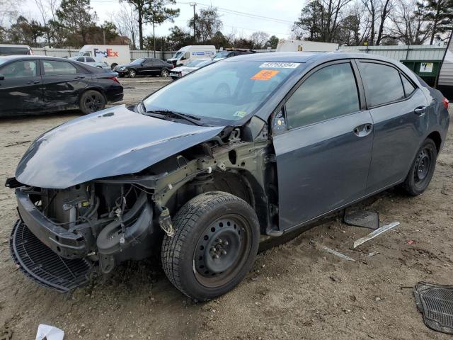 Image 1 of 2015 TOYOTA COROLLA L 2015 with VIN 2T1BURHE6FC479878