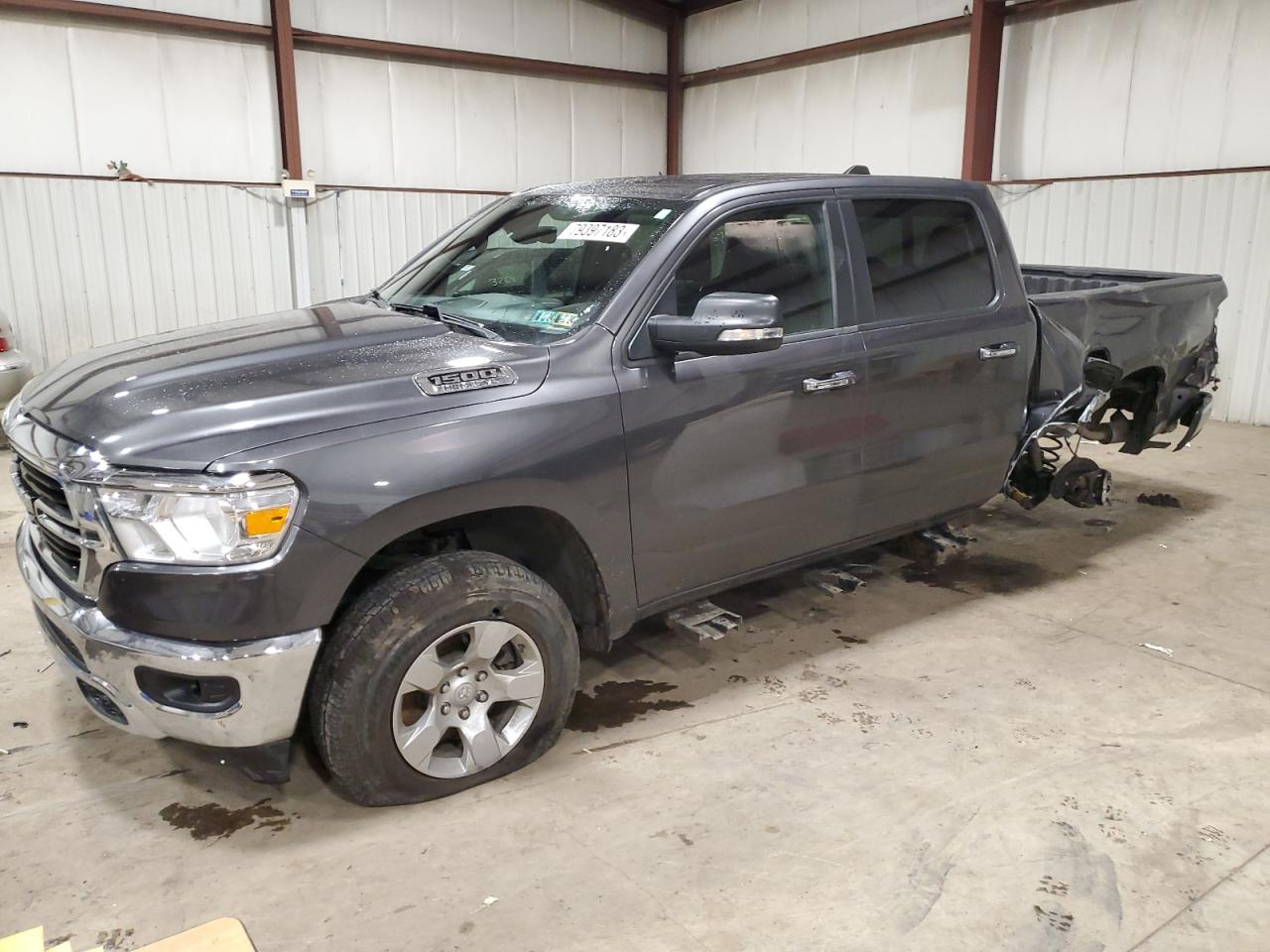 Obraz 1 z 2019 RAM 1500 BIG HORN/LONE STAR 2019 z VIN 1C6SRFMT4KN908972