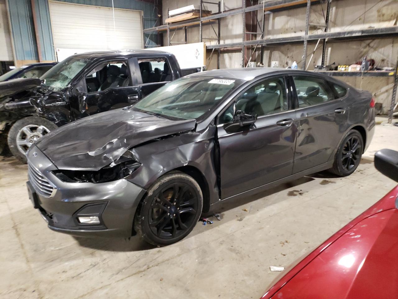 Obraz 1 z 2019 FORD FUSION SE 2019 z VIN 3FA6P0HD8KR164862