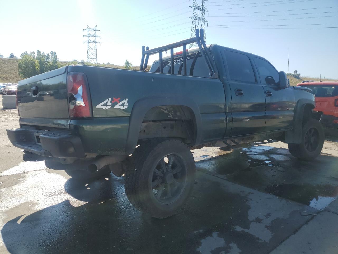 Obraz 3 z 2004 CHEVROLET SILVERADO K2500 HEAVY DUTY 2004 z VIN 1GCHK23U44F203287