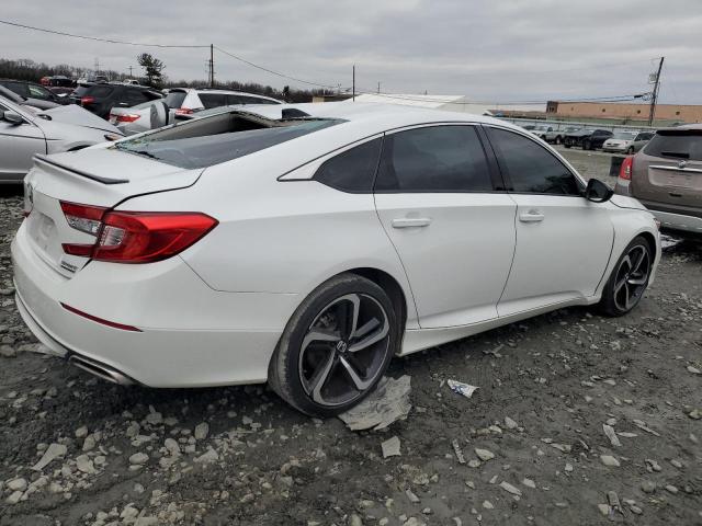 Image 3 of 2021 HONDA ACCORD SPORT SE 2021 with VIN 1HGCV1F47MA033562