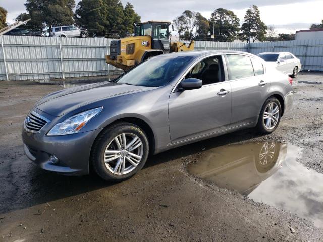 Image 1 of 2012 INFINITI G25 BASE 2012 with VIN JN1DV6APXCM811466