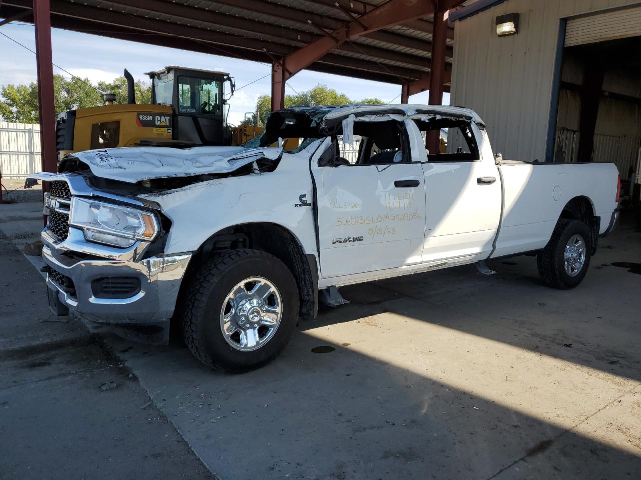 Image 1 of Ram 3500 with VIN 3C63R3GL0MG529056