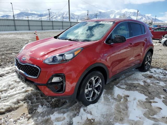 Image 1 of 2022 KIA SPORTAGE LX 2022 with VIN KNDPMCAC1N7999806