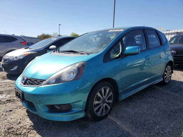 Изображение 1 2012 HONDA FIT SPORT 2012 с VIN JHMGE8H56CC020219