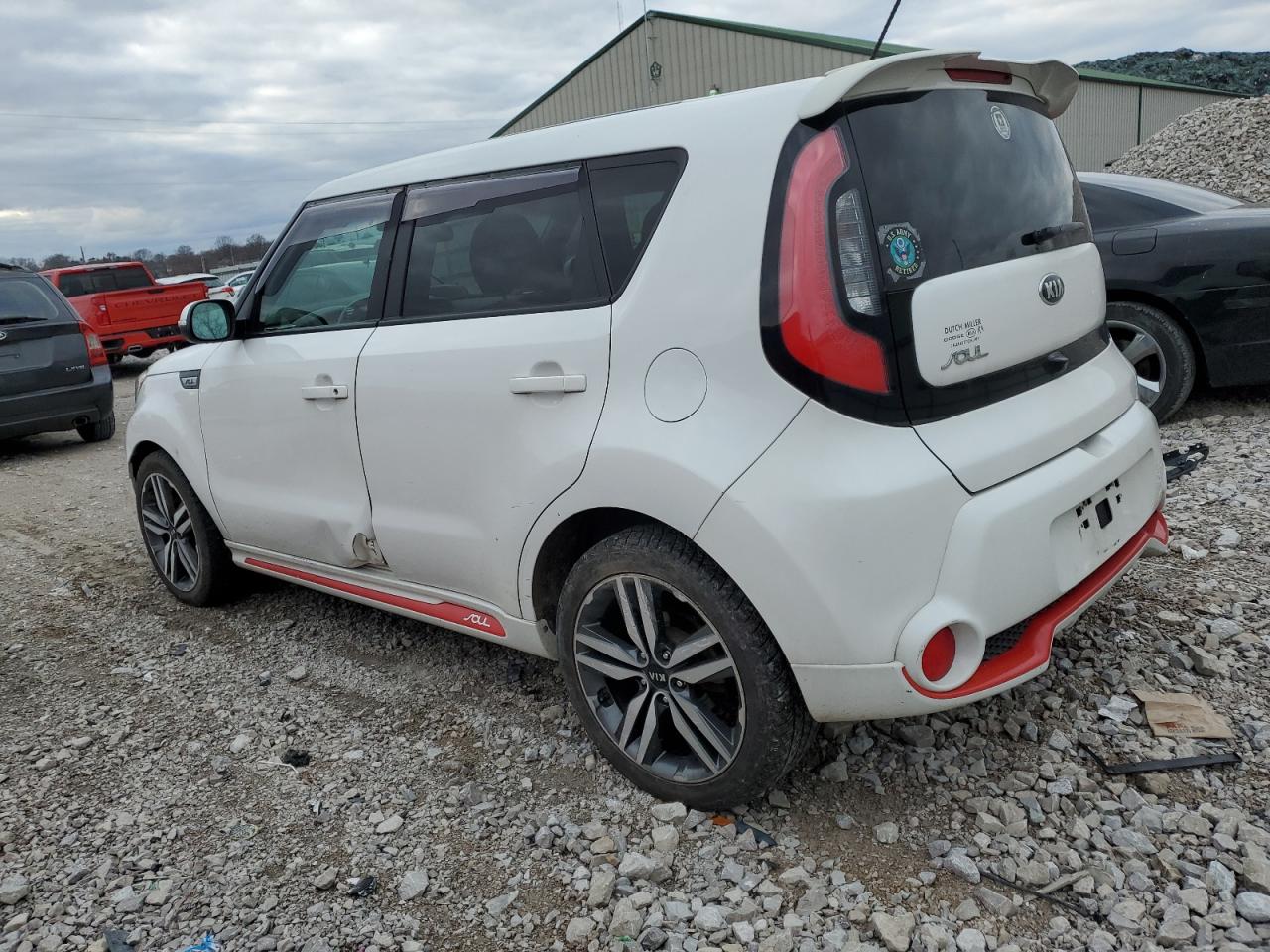 Изображение 2 2014 KIA SOUL + 2014 с VIN KNDJP3A56E7073948