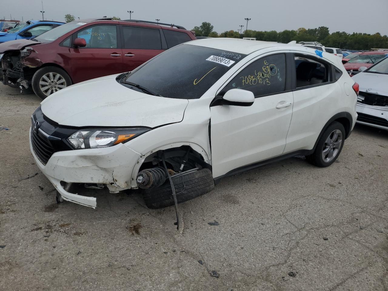 Image 1 of 2018 HONDA HR-V LX 2018 with VIN 3CZRU6H39JM727482