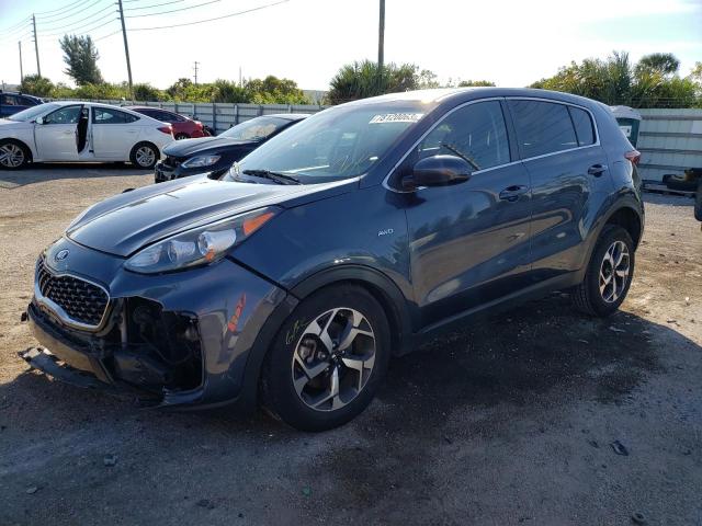 Obraz 1 z 2020 KIA SPORTAGE LX 2020 z VIN KNDPMCAC2L7798770