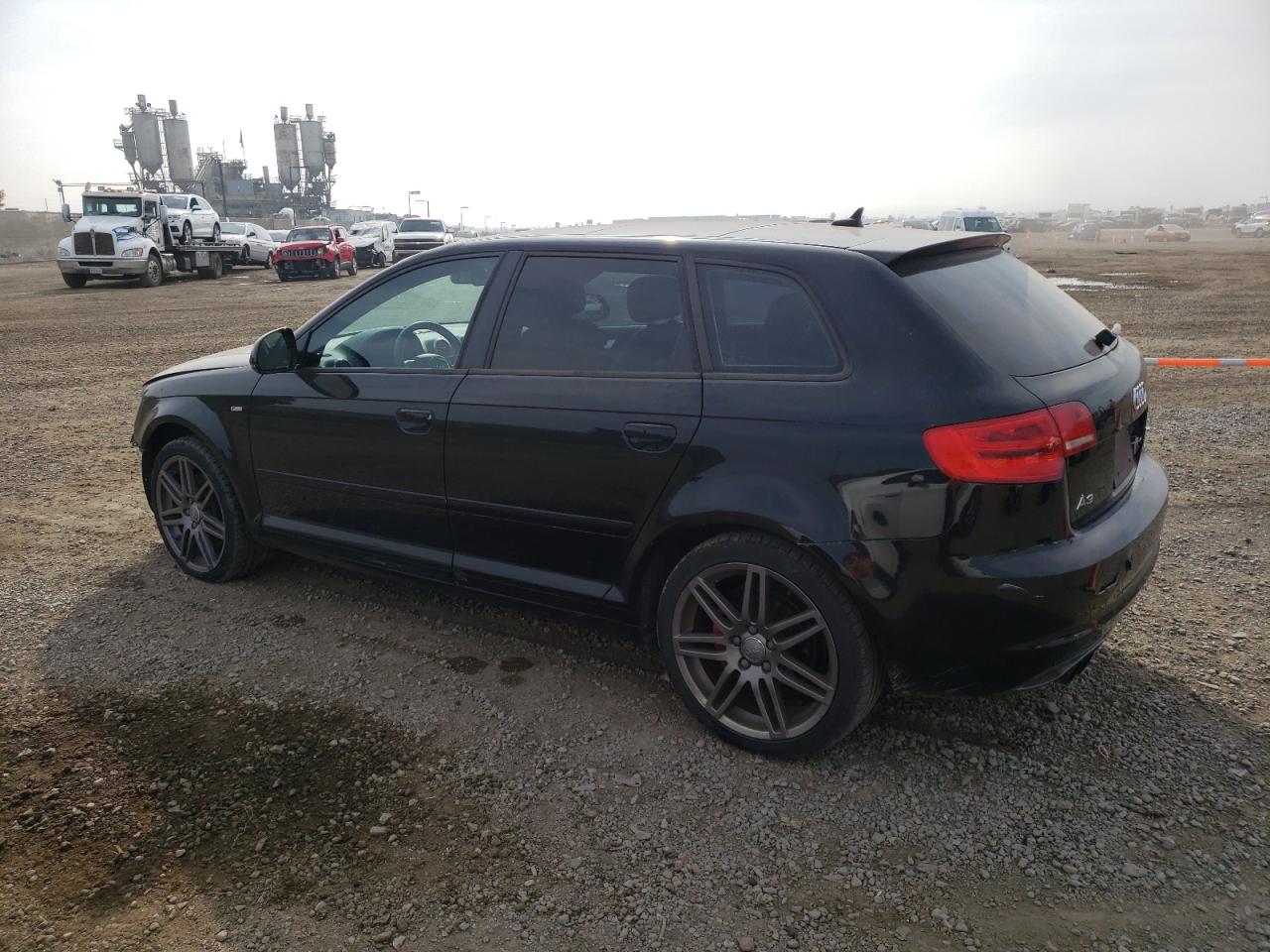 Изображение 2 2009 AUDI A3 2.0T 2009 с VIN WAUHE78P39A072863
