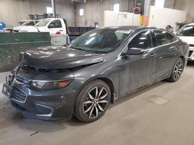 Image 1 of 2017 CHEVROLET MALIBU LT 2017 with VIN 1G1ZE5ST7HF276125