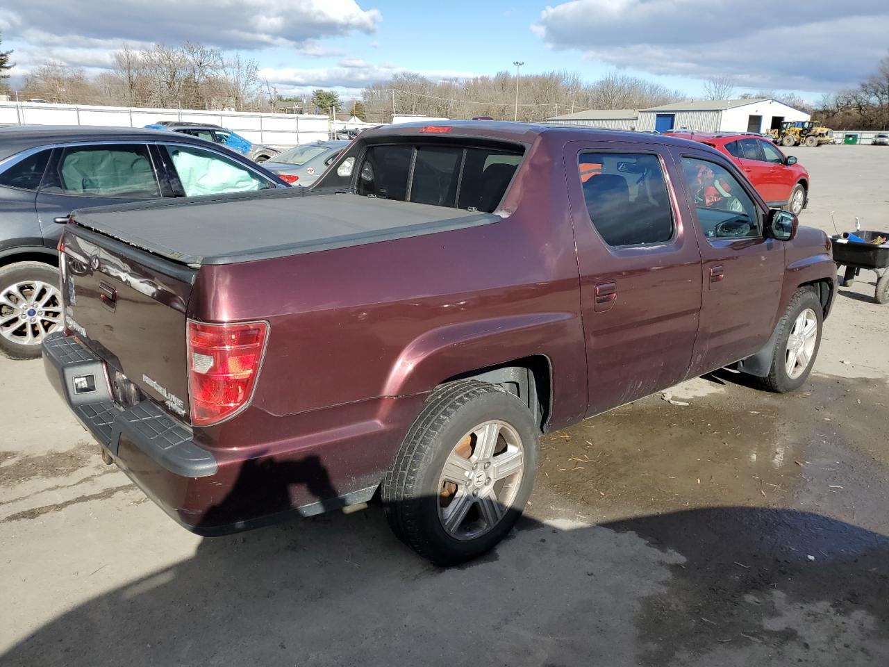 Obraz 3 z 2009 HONDA RIDGELINE RTL 2009 z VIN 5FPYK16549B109654