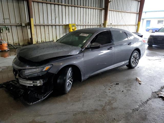 Image 1 of 2022 HONDA ACCORD HYBRID EXL 2022 with VIN 1HGCV3F58NA039375