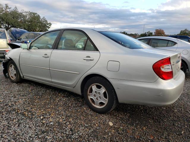 Изображение 2 2002 TOYOTA CAMRY LE 2002 с VIN 4T1BF32K12U008994