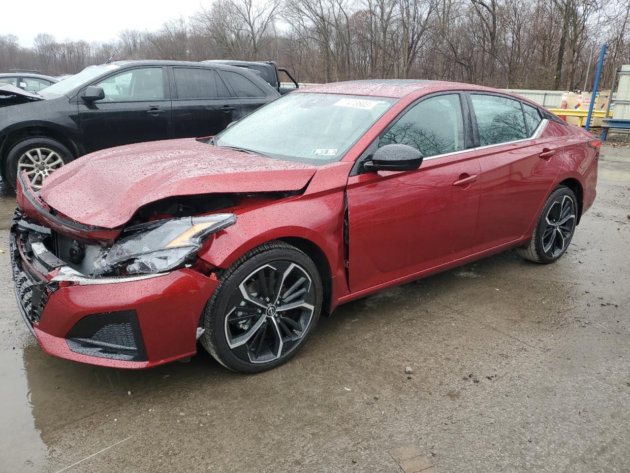 Изображение 1 2023 NISSAN ALTIMA SR 2023 с VIN 1N4BL4CW9PN412802