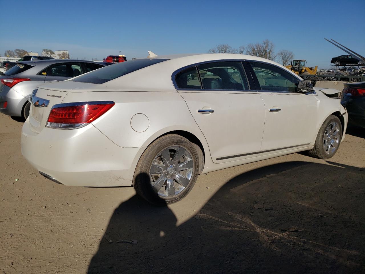 Изображение 3 2012 BUICK LACROSSE PREMIUM 2012 с VIN 1G4GD5E30CF211280