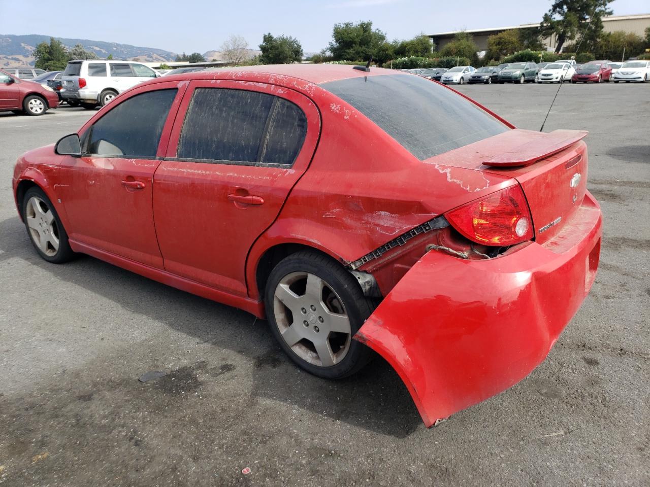 Изображение 2 2008 CHEVROLET COBALT SPORT 2008 с VIN 1G1AM58B087108450