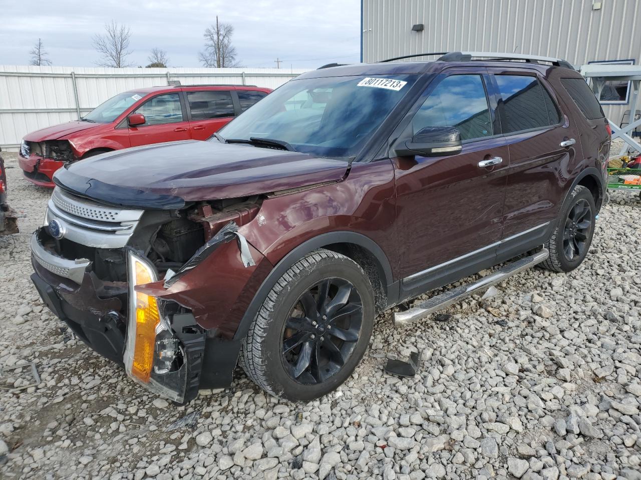 Image 1 of 2012 FORD EXPLORER XLT 2012 with VIN 1FMHK8D86CGA39453