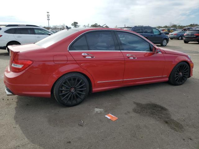 Image 3 of 2013 MERCEDES-BENZ C 300 4MATIC 2013 with VIN WDDGF8AB1DR248289