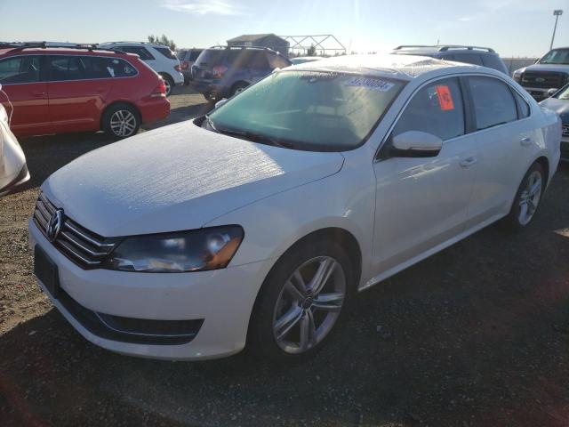Obraz 1 z 2014 VOLKSWAGEN PASSAT SE 2014 z VIN 1VWBT7A3XEC071839