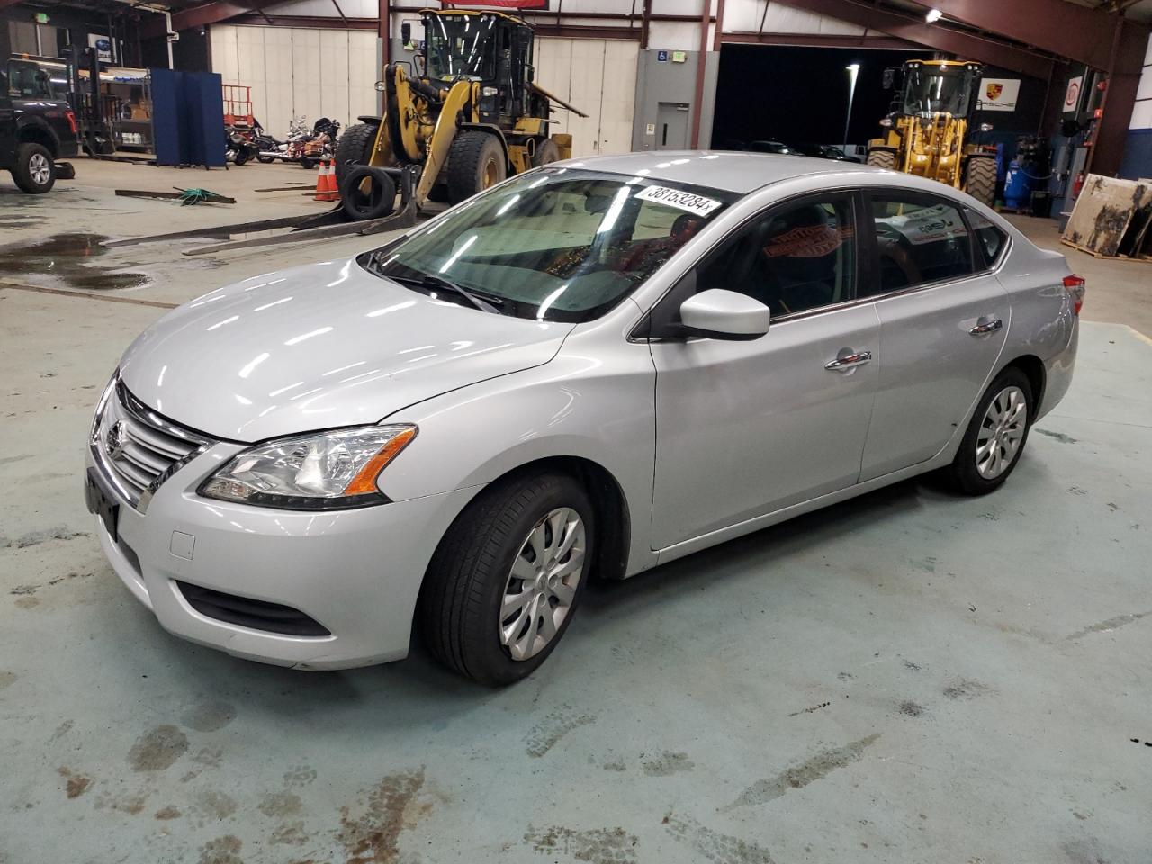 Obraz 1 z 2013 NISSAN SENTRA S 2013 z VIN 1N4AB7APXDN900034