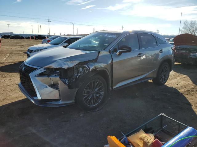 Изображение 1 2017 LEXUS RX 350 BASE 2017 с VIN 2T2BZMCA2HC103881