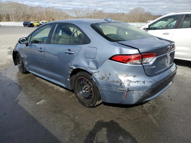 Image 2 of 2022 TOYOTA COROLLA LE 2022 with VIN JTDEPMAE7NJ219767