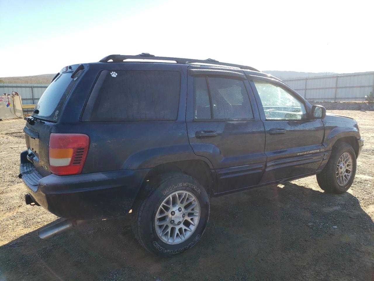 Obraz 3 z 2002 JEEP GRAND CHEROKEE LIMITED 2002 z VIN 1J4GW58NX2C126548