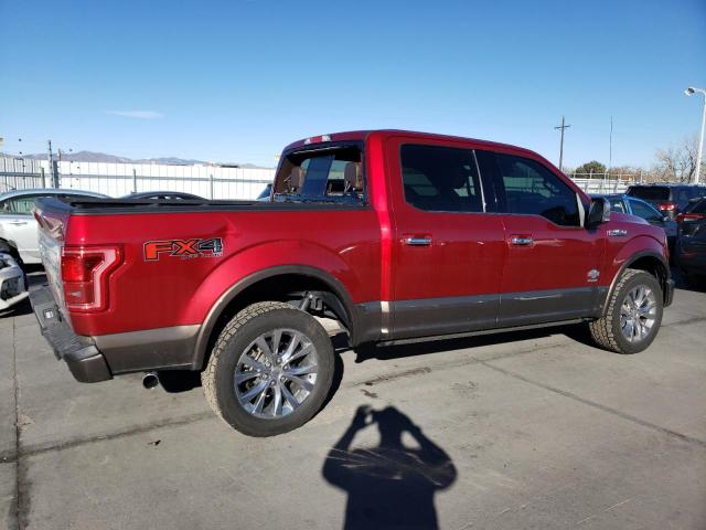 Изображение 3 2017 FORD F150 SUPERCREW 2017 с VIN 1FTEW1EG7HFC34998