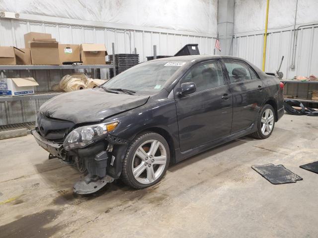 Image 1 of 2013 TOYOTA COROLLA BASE 2013 with VIN 5YFBU4EE1DP172574