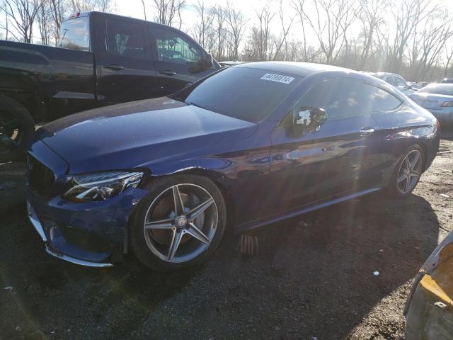 Image 1 of 2017 MERCEDES-BENZ C 300 4MATIC 2017 with VIN WDDWJ4KB1HF447934