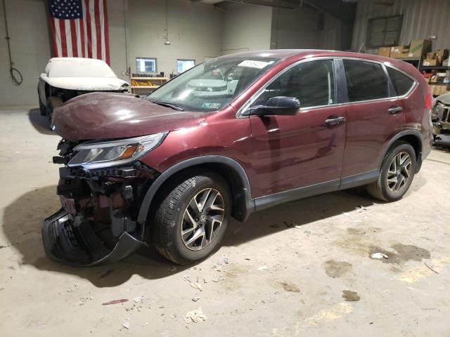 Image 1 of 2016 HONDA CR-V SE 2016 with VIN 2HKRM4H4XGH641437