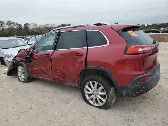 Image 2 of 2017 JEEP CHEROKEE LIMITED 2017 with VIN 1C4PJLDB5HW517859