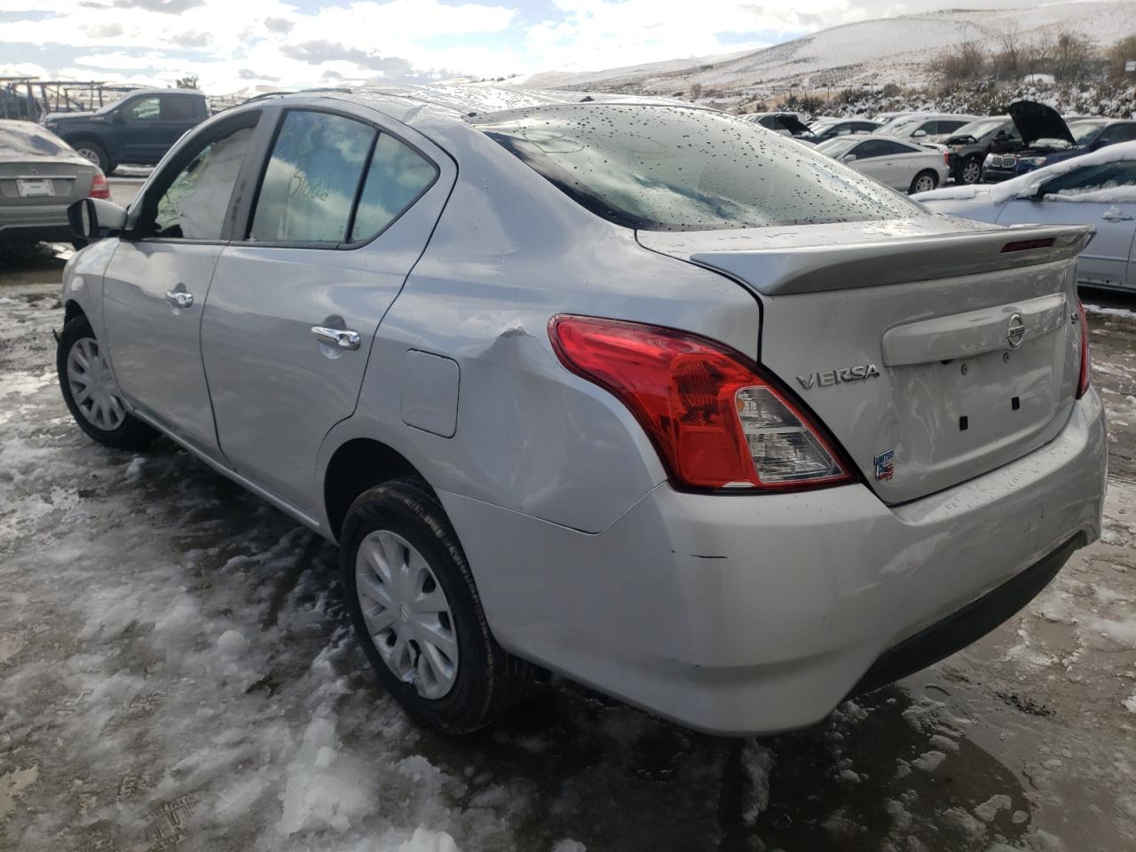 Image 3 of 2019 NISSAN VERSA S 2019 with VIN 3N1CN7AP9KL839088