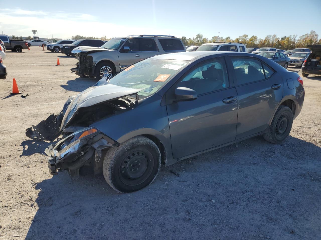 Изображение 1 2014 TOYOTA COROLLA L 2014 с VIN 5YFBURHE8EP054905
