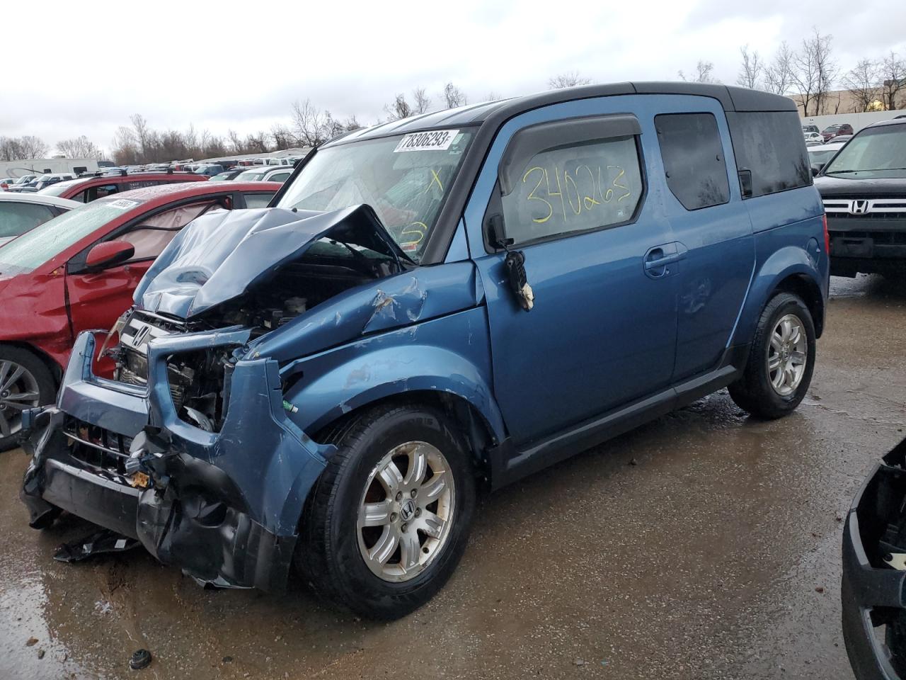 Image 1 of 2007 HONDA ELEMENT EX 2007 with VIN 5J6YH28737L007018