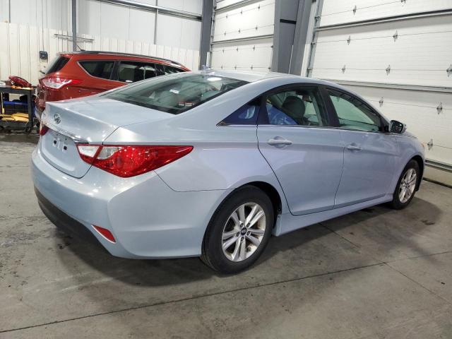 Изображение 3 2014 HYUNDAI SONATA GLS 2014 с VIN 5NPEB4AC6EH876274